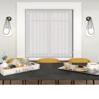 Weave Moonstone Vertical Blind
