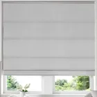Texas Made To Measure Roman Blind Champagne