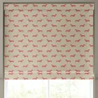 Emily Bond Peggy Made To Measure Roman Blind Raspberry