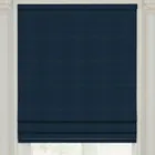 Linda Barker Royal Velvet Made To Measure Roman Blind Navy Blue