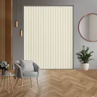 Zoe Cream Rigid Pvc Vertical Blind