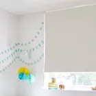 Bella Grey Whisper (blackout) Blackout Roller Blinds