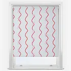 Sonova Studio Ribbons Cherry Red Roller Blind