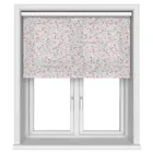 Laura Ashley Blossoms Pale Steel Motorised