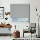 Mirage Solar Pewter Pelmet Roller Blind