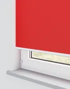 Zahra Red Electrical Roller Blind