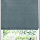 Positano Made To Measure Roman Blind Teal