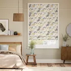 Spring Meadow Wheat Roman Blind