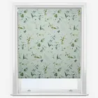 Sophie Allport Wild Floral Soft Green Roller Blind
