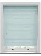 Turin 25mm Striped Cool Blue