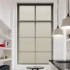 Satin Silver Aluminium Venetian Blinds