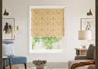 Tangier Vintage Yellow - Twist&fit Roller Blind