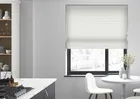 Ashbury Mist - Roman Blind