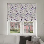 Laura Ashley Elmswell Violet No Drill Blinds Uk
