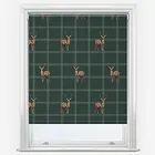 Sonova Studio Hawick Forest Green Roller Blind