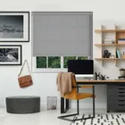 Luxe Grey Roller Blind
