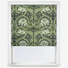 William Morris At Home African Marigold Cornflower Roman Blind