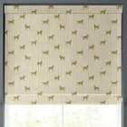 Emily Bond Marley Made To Measure Roman Blind Gold