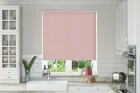 Oxford Safe+ Dusk Pink - Fire Retardant & Moisture Resistant Roller Blind
