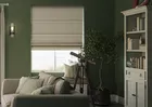 Roslin (blackout) Hazelnut - Twist&fit Roman Blind