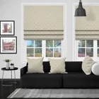 Eb Alhambra Cream Roman Blind