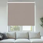 Vibe Blackout Mocha Cordless Roller Blinds - Shop Now