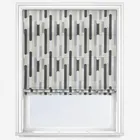 Seattle Monochrome Roman Blind