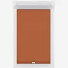 Signature Blackout Orange Marmalade Perfect Fit Roller Blind