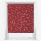 Sonova Studio Ditsy Love Ruby Red Roller Blind