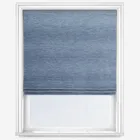 Toronto Ashley Blue Roman Blind