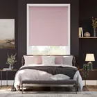 Florence Blackout Rosewater Roller Blind