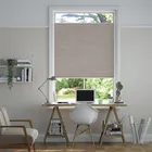 Perfect Fit Duoshade Grain Fawn Thermal Blind