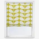 Orla Kiely Jumbo Solid Stem Seagrass Roman Blind