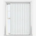 Zephyr White Vertical Blind