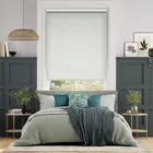 Electric Choices Leyton Winter Grass Roller Blind