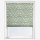 Allegra Verdigris Roman Blind