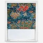 Fiore Midnight Spice Roman Blind