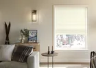 Akoya Faux Silk Lustre Chiffon - Roman Blind