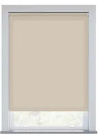 Almond Woven Twist Fit Roller Blind