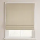 Logan Ecru Deluxe Roman Blinds