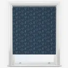 Sonova Studio Nordic Tree Midnight Blue Roller Blind
