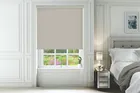 Cambridge Safe+ Stone Grey - Fire Retardant & Moisture Resistant Blackout Roller Blind