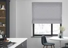 Full Stop Slate - Roman Blind