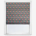 Tabriz Teal Roman Blind