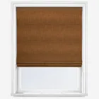 Mercury Cognac Roman Blind
