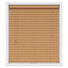 Honey Oak Real Wood Blinds Uk
