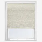William Morris At Home Lodden Embroidery Chalk Roman Blind