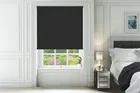 Lita Midnight Black - Blackout Roller Blind