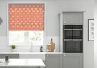 Narvik Burnt Orange - Roman Blind