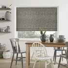 Shadow Gunmetal Roman Blinds